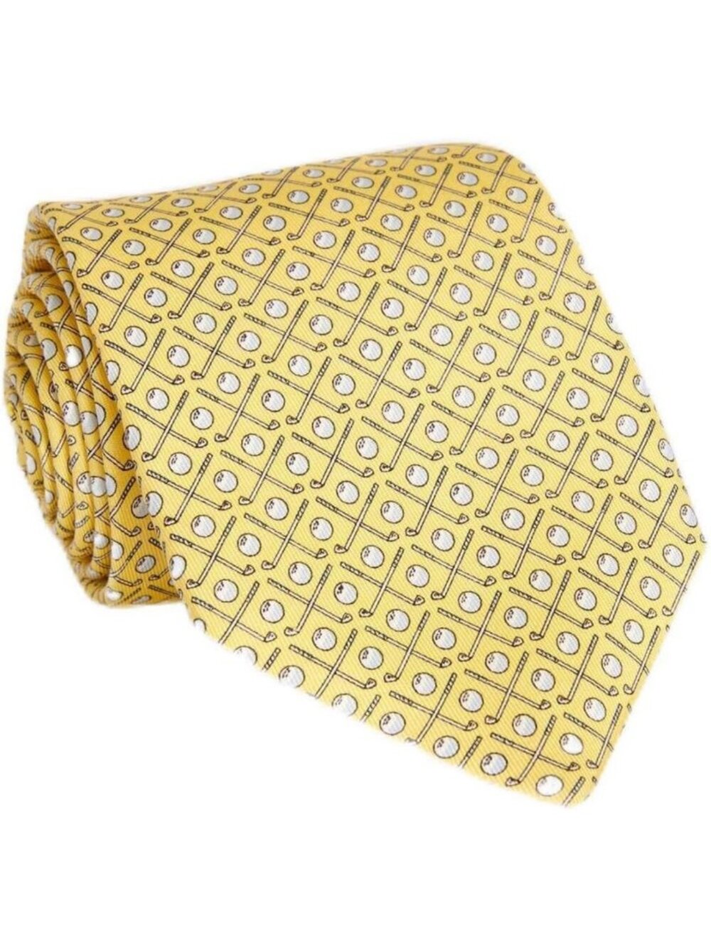 Stylish Men's Golf Clubs Tie | Perfect for Golf Lovers & Casual Wear